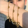 HOVANCI 14k Pvd Stainless Steel Bracelet 2022 Star Mother Heart butterfly Stainless Steel Gold Water Resistant Bracelet