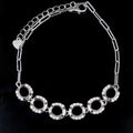 Sterling Silver 4*5/5*6mm Semi Mount Bracelet Empty Support Blank Claws Setting S925 Mountain Base Without Stone Inlay for DIY
