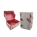 Free Sample Custom Logo Paper Boxes Cosmetic Packaging Printing Corrugated Shipping Boxes Cardboard Packaging Paper Box