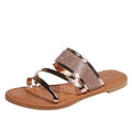 Fashionable Women's Spring Summer Sandals Breathable and Anti-Slip New Trendy Thong Designs Outdoor Plain Slippers