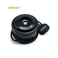 Electric Scooter Accessories Electronic Anti-theft Handlebar Horn Bell With Burglar Alarm Remote Control Bike Motorcycle Parts