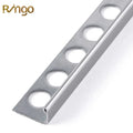 2024 Cost-Effective 304 Stainless Steel L-Shape Flooring Profile Wall Angle Tile Ceramic Tiles Finishing Strip for Apartment Use
