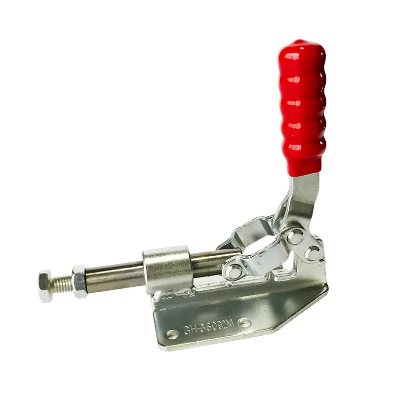GH-36092-M Antislip Red Horizontal Quick Release Hand Tool Toggle Clamp