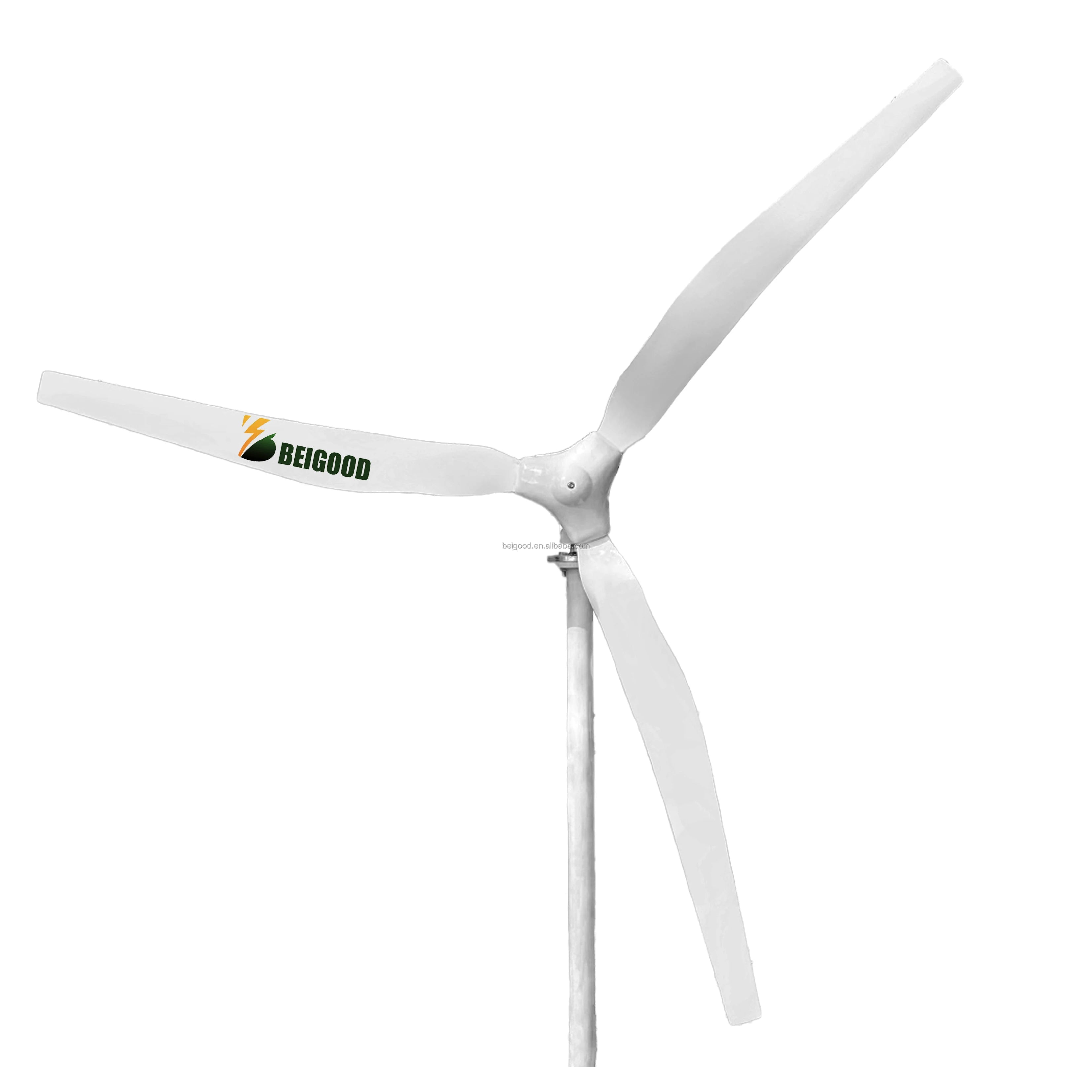 1500w Wind Power Generation System Wind Generator China Horizontal Wind Turbine