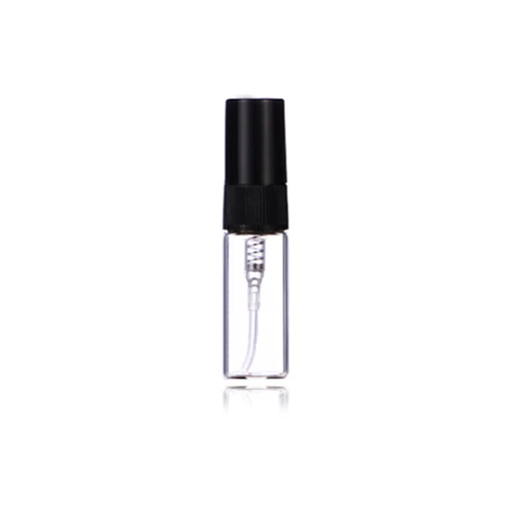 2ml 3ml 5ml 10ml Empty Small Refillable Fragrance Atomizer Mini Samples Glass Perfume Spray Bottle Vials