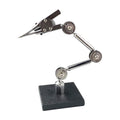 Universal Benchtop Single Head Welding Jig Three-handed Soldering Helping Hand Welding Fixture for Jewelry Welding MegaBDM