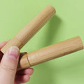 Hot Sale 5ml 10ml Small Bamboo Roller Ball Bottles for Cosmetic Liquid Perfume Essential Oil in Stock