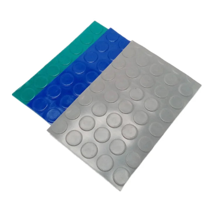 Fireproof Safety Pvc Coin Vinyl Flooring Roll for Garage