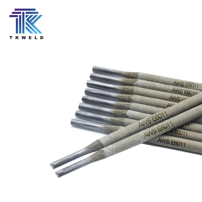 TKweld Best Arc Welding Rods Cellulose Type 6011 Steel Saudi Arabia Welding Electrode