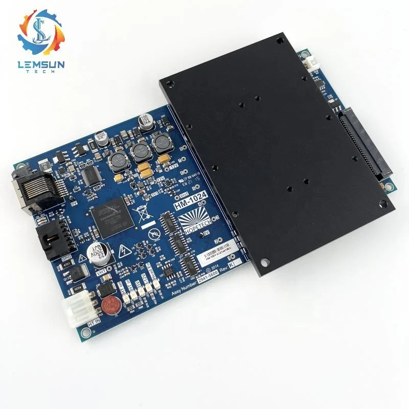 Original Hope Digital Ceramic Printer Main Board HM-1024 HOPE-TECH LC-SF Green Board New Condition Printing Machinery Part UK