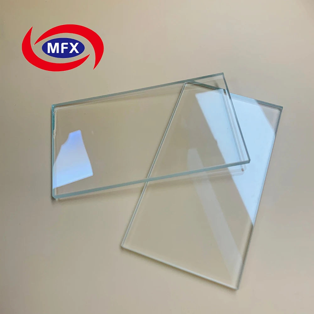 OEM 0.7mm 0.8mm 1.1mm 1.5mm 2mm clear Transparent Low Iron Tempered Float Glass Panel