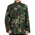 China Cema M65 Tactical Trench Coat N/C Arm Green Genuine Camouflage Uniform Jacket With Multiple Pockets