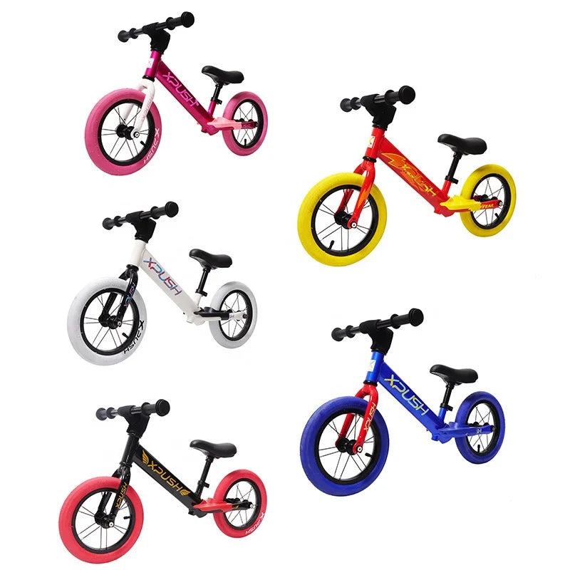 Factory Early Educational Ride on Car Kids Baby Balance Bike Without Pedal