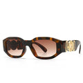 Classic Designer Ladies Sunglasses 2021 Men Retro Small Frame Gradient Color Lenses Fashion Accessories UV400 Sunglasses Women