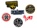 Hat Pvc Patches Custom LOGO Rubber Badges Soft 2D 3D Rubber PVC Patch for Clothing