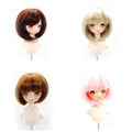 Cute Bob Wig for 1/6 1/4 1/3 BJD Doll Wig Synthetic Doll Wigs Doll Accessories