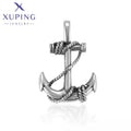 33462 XUPING Jewelry Black Gun Color Stainless Steel Pendant Charming Bear Pendant Fashion Jewelry Pendants