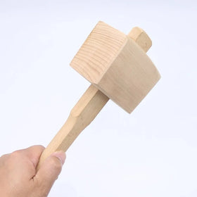 Bar Tools Kitchen Accessories Solid Wooden Kitchen Hammer Canvas Bag Ice Crushed Dough Wood Hammer Mallet