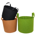 Hot New 5 Gallon Big Grow Bags for Strawberry Beautiful Planting Bags Wool Felt Fabric Seedling Bags