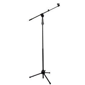 Factory Direct Adjustable Microphone Stand Heavy Duty for Live Performances & Studios with Anti-Slip Base