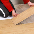 Virgin  Non-slip Rigid Core Walnut/Wooden SPC Hospital Vinyl Floor LVT Flooring 5 mm Commercial Luxury Vinyl PVC Plank Tile