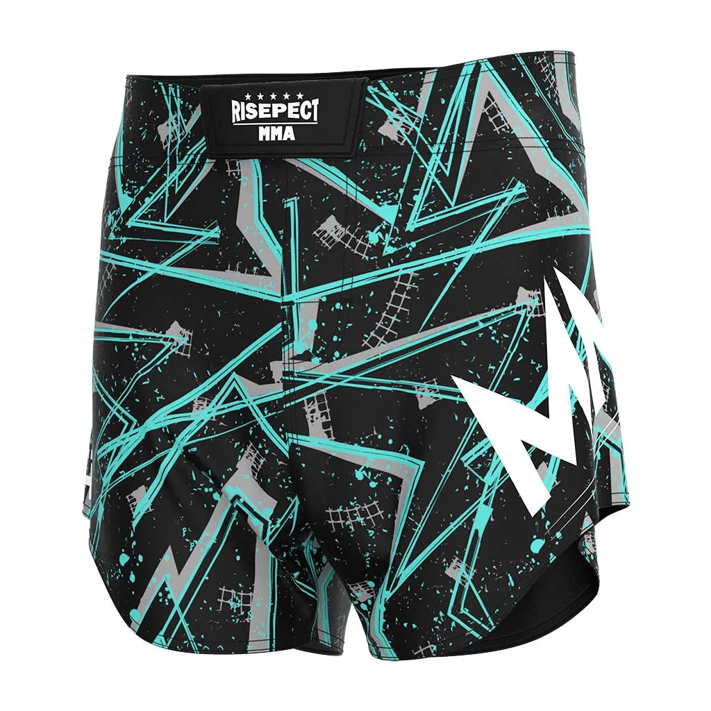 OEM MMA BJJ Grappling Jiu-Jitsu Shorts with Velero Pro No Gi Kit Wide Leg Opening Lightweight Fast Dry Multi-sports Use