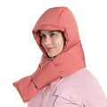 2024 Cap and Neckerchief Windproof Warm Pullover Hat Winter Puffer Quilted Hat Quilted Winter Hat