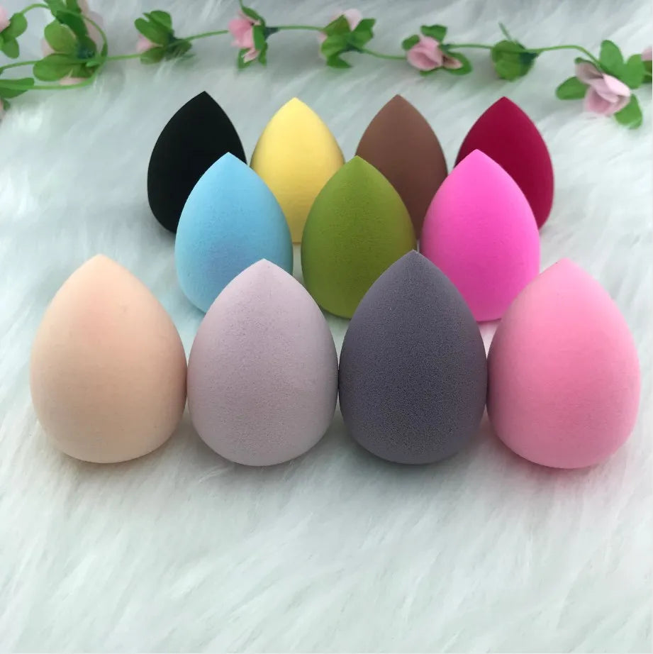 Fast Shipping Fly Custom Logo Washable Soft Latex-Free Facial Makeup Sponge Beauty Egg for