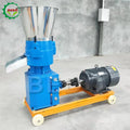Motor Farming Pelletizer Household Small 220V Chicken Pig Poultry Animal Feed Pellet Processing Machines
