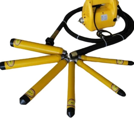 Electric Motor Eccentric Concrete Vibrator Poker