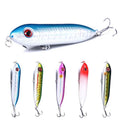 Wholesale 100mm 12g Submerged Fishing Pencil Lures Saltwater Topwater Lure Pencil Popper Fishing Baits