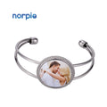 DIY Jewelry Accessory Bracelet Sublimation Blank Cuff Bangle