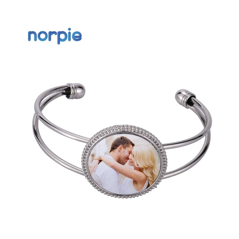 DIY Jewelry Accessory Bracelet Sublimation Blank Cuff Bangle