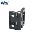 JL708 Zinc Alloy Furniture Hinges Cabinet Door Pivot Butt Hinge Removable Soft Close Shower Torque Hinge