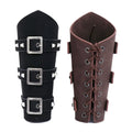 Wholesale Upper Arm Riding Circle Adjustable Men Leather Bracelet