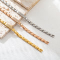 Top Selling Stainless Steel Man Bracelet Health Energy Bracelet Wholesale Man Therapy Jewelry