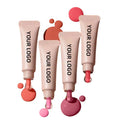 New Beauty High Pigment Smooth Long Lasting Waterproof Cruelty Free Vegan Cheek Makeup Lip Gloss Private Label Liquid Blush