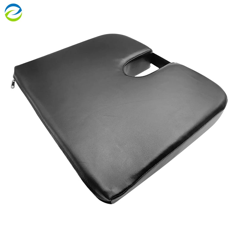 Memory Foam Elderly Seat Waterproof Stadium Cushion with Carry Handle