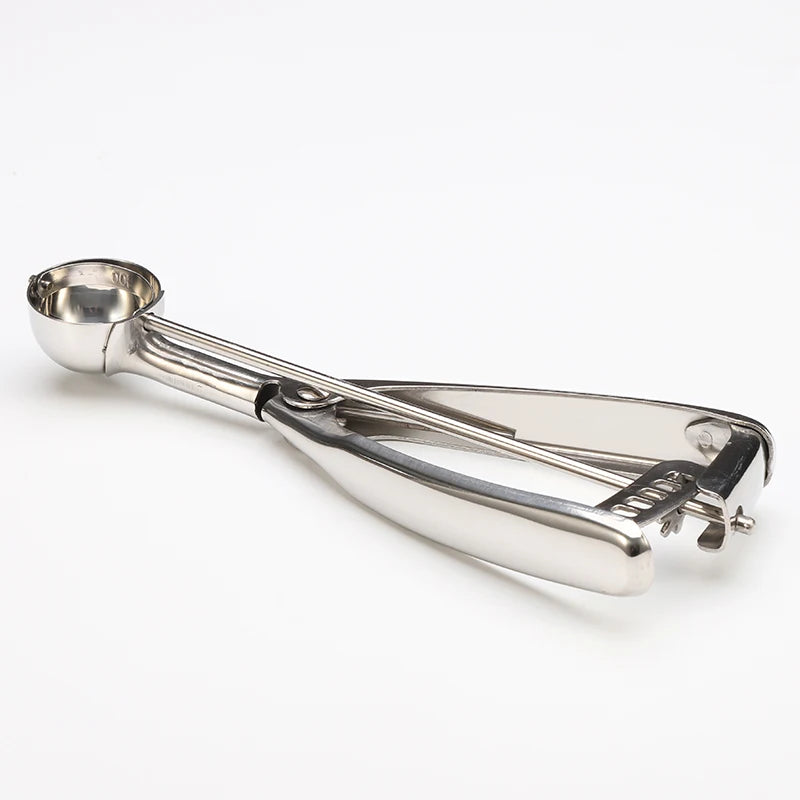 3pcs Stainless Steel Cookie Scoops and Ice Cream Scoops