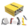 80A Pulse Spot Welder Machine Metal Necklace Circle Equipment for Jewelry Making Tools Spot Welding Machine for Jewelry