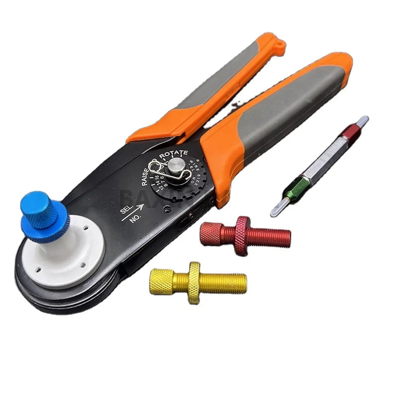 0.12-3.33m2 26-12AWG DIY Soild Terminal Wire Crimp Tool Kit for DT  DTM DTP Terminal Etc.