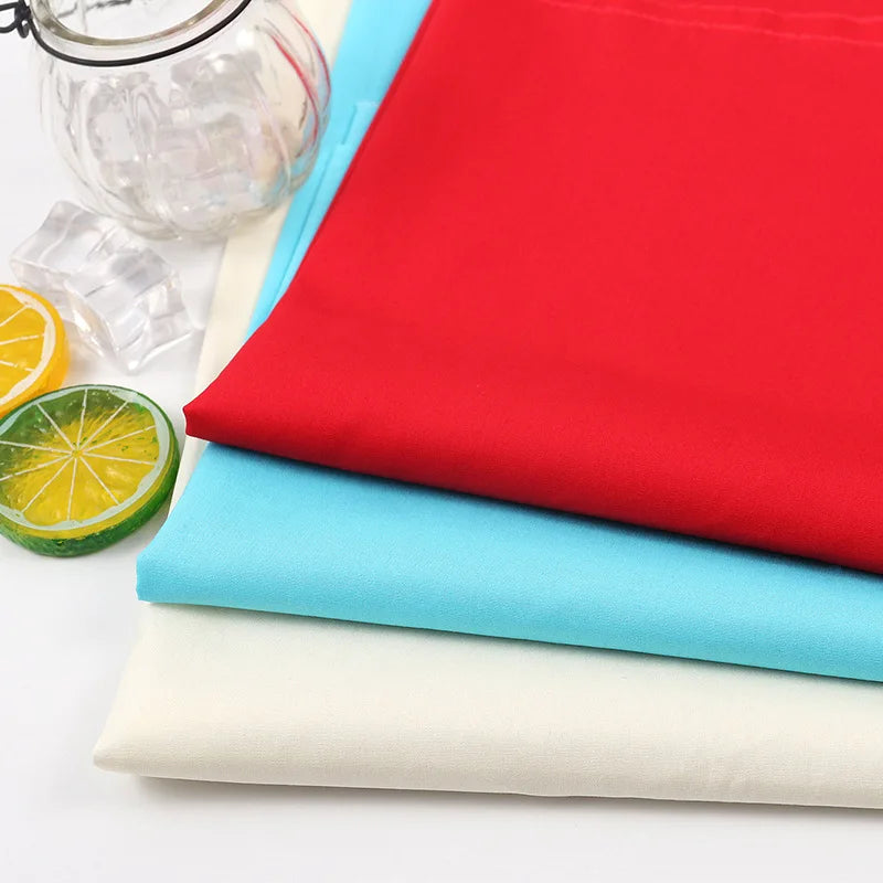 40s Pure Cotton Fabric Poplin Fabric for Shirts
