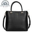 2025 Fahion Genuine Leather Crossbody Shoulder Bag Large Capacity Women Handbag with Crossbody Strap