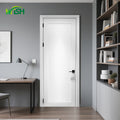 Modern Minimalist Composite Wooden MDF Soundproof Manual Opening Interior Door for Bedroom/Living Room Apartment Hotel Heat