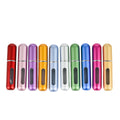 5ml Portable Mini Refillable Perfume Bottle Atomizer Aluminum Perfume Spray Bottle Empty Cosmetic Containers Refillable Perfume