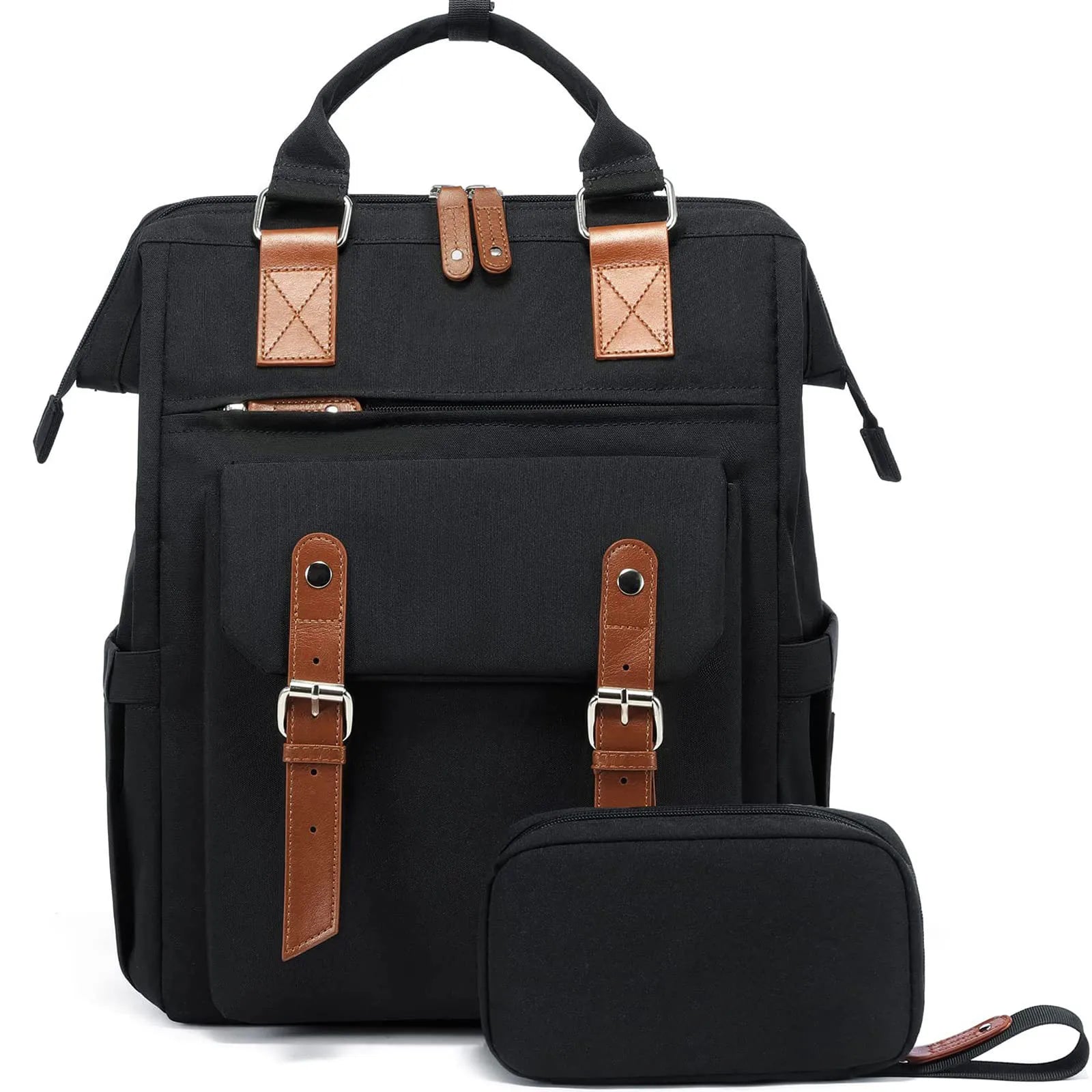 Best Durable Compact 20l Travel Backpack with Detachable Removable Daypack Purse and Luggage Strap