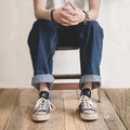 Celana Jeans Pria Jeans Men Maden Men Baggy Jeans Retro Workwear Straight Loose Outdoor Denim Bottoms Hommes Fall RTS