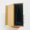 Personalised Custom Beauty Products Package Lotion Essential Oil Paper Box for Serum Skincare Packaging Box