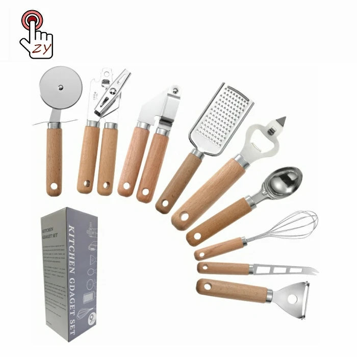 Hot Sale Kitchen Hardware Gadgets Nine-piece Set Innovative Accessories Tools Gadgets