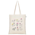 2021 New Reusable grocery bags tote pattern shopping bags cotton canvas bag